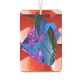 オートバイボックス空気清浄機 カーエアーフレッシュナー (裏面)