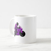 オートバイマグ コーヒーマグカップ (正面左)