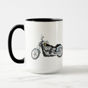 オートバイマグfor Everyバイクもしくは自転車に乗る人15oz マグカップ