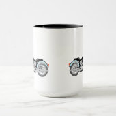 オートバイマグfor Everyバイクもしくは自転車に乗る人15oz マグカップ (中央)