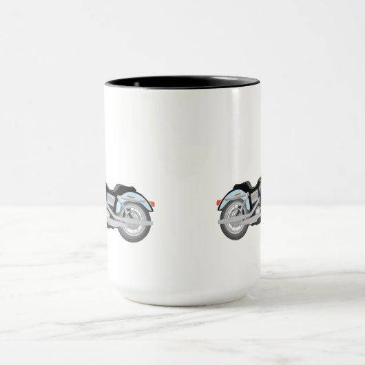 オートバイマグfor Everyバイクもしくは自転車に乗る人15oz マグカップ (中央)