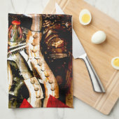 オートバイマニア キッチンタオル (四つ折り)