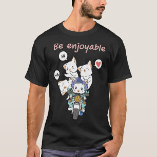オートバイモップカキッテン Tシャツ