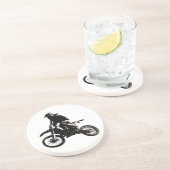 オートバイモトクロス コースター (側面)