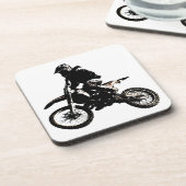 オートバイモトクロス コースター (左側)