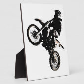 オートバイモトクロス フォトプラーク (側面)