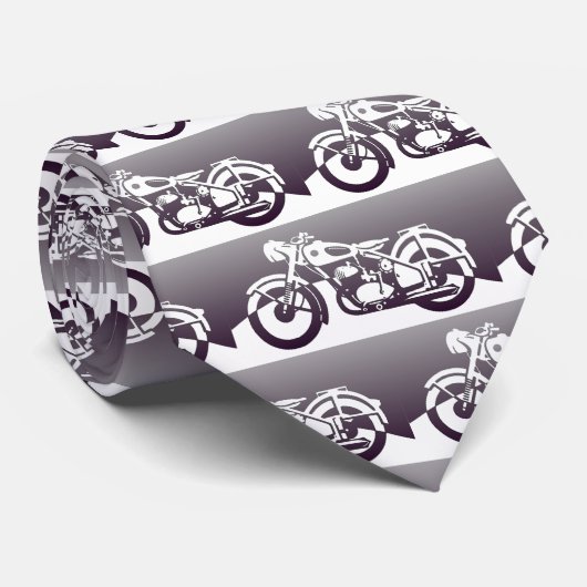 オートバイモータクロススポーツ ネクタイ (ロール)