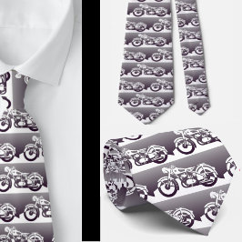 オートバイモータクロススポーツ ネクタイ