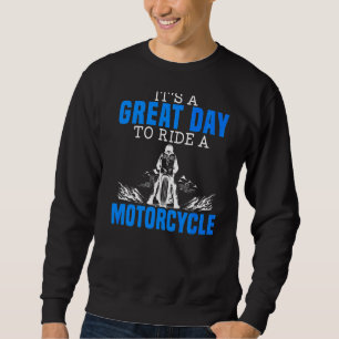 オートバイモータサイクルモータースポーツ車両ライダーR スウェットシャツ