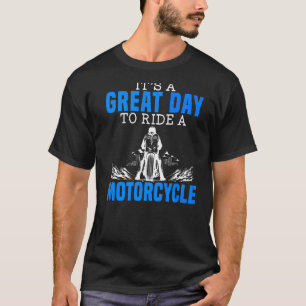 オートバイモータサイクルモータースポーツ車両ライダーR Tシャツ