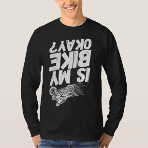 オートバイモーターサイクルバイクOK Tシャツ
