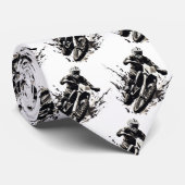 オートバイモーターバイクモータークロススポーツ ネクタイ (ロール)