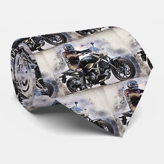 オートバイモーターバイクモータークロススポーツ ネクタイ (ロール)