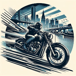 オートバイモーターバイクモータークロススポーツ ネクタイ