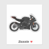 オートバイヤマハR1シール シール (シート)