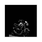 オートバイユニークライダーへの贈り物 ラバースタンプ (インプリント)