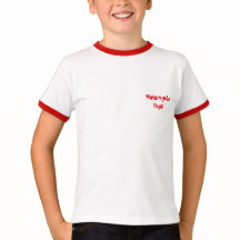 オートバイヨガベーシックリンガーTシャツ