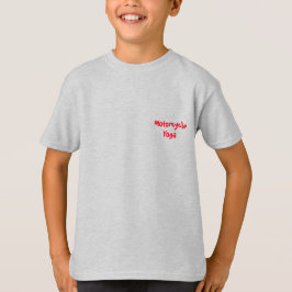 オートバイヨガベーシックリンガーTシャツ Tシャツ