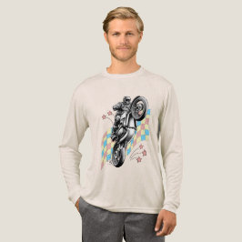 オートバイライダー トライブレンドTシャツ