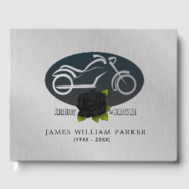 オートバイライディング天国葬儀ゲストブック ゲストブック