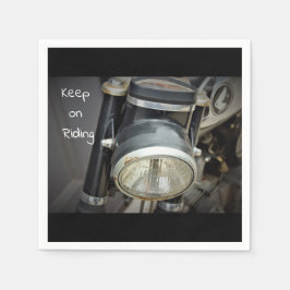 オートバイライト スタンダードカクテルナプキン