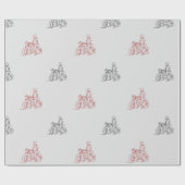 オートバイラッピング紙 ラッピングペーパー (フラット)