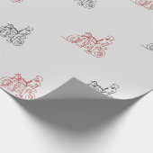 オートバイラッピング紙 ラッピングペーパー (角)