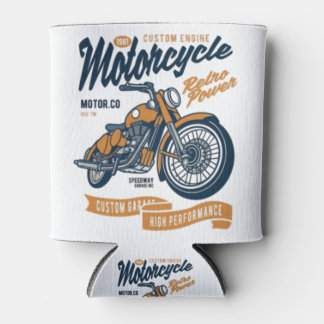 オートバイレトロパワー 缶クーラー