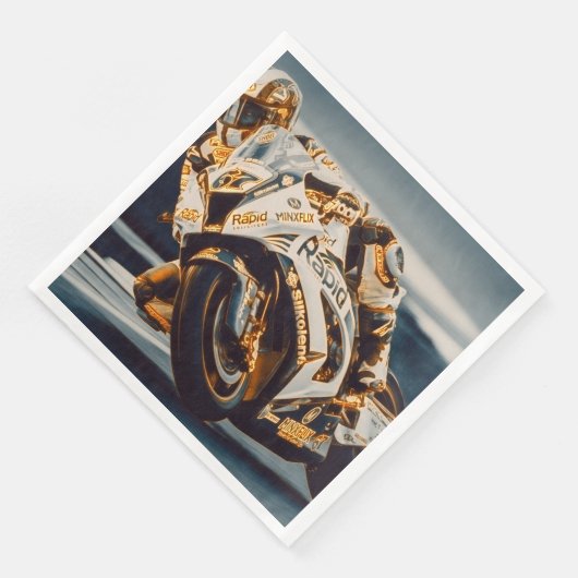 オートバイレーサー (コーナー)