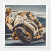 オートバイレーサー (正面)