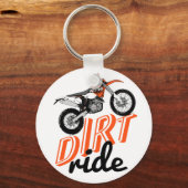 オートバイレース キーホルダー (正面)