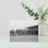 オートバイレース, 1915 ポストカード (スタンド正面)