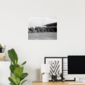 オートバイレース, 1915.ヴィンテージ写真 ポスター (ホームオフィス)