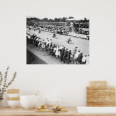 オートバイレース： 1920年 ポスター (キッチン)