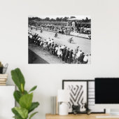 オートバイレース： 1920年 ポスター (ホームオフィス)