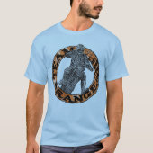 オートバイレース Tシャツ (正面)