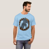 オートバイレース Tシャツ (正面フル)