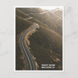 オートバイロードオンプリスグレード、モカシンCA ポストカード