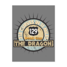 オートバイロードザドラゴンがギャップを扱う