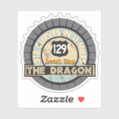 オートバイロードザドラゴンのディールギャップ シール (シート)