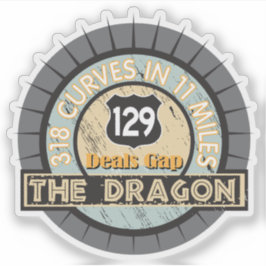 オートバイロードザドラゴンのディールギャップ シール