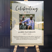 オートバイ乗りの、バイカーのライフスタイルを称える写真 ポスター