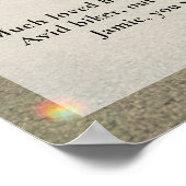 オートバイ乗りの、バイカーのライフセレブレーションの写真 ポスター (角)