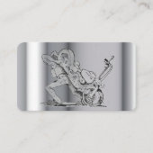 オートバイ修理名刺 名刺 (正面)