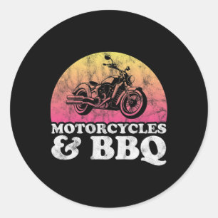 オートバイ及びバイルベキューのオートバイ及びBbq ラウンドシール