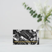 オートバイ名刺 名刺 (スタンド正面)