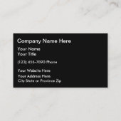 オートバイ名刺 名刺 (裏面)