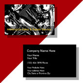 オートバイ名刺 名刺