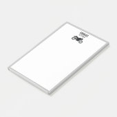 オートバイ名前をカスタムする&文字 ポストイット (アングル)