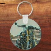 オートバイ向けギフト キーホルダー (正面)